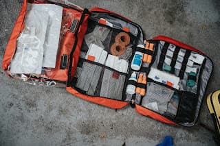 Licitação aberta para compra de mochilas para o Samu