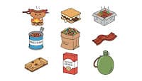 Aberto pregão para compra de alimentos