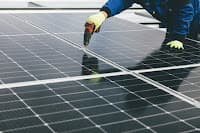 Contrata-se para instalação de sistema de energia solar