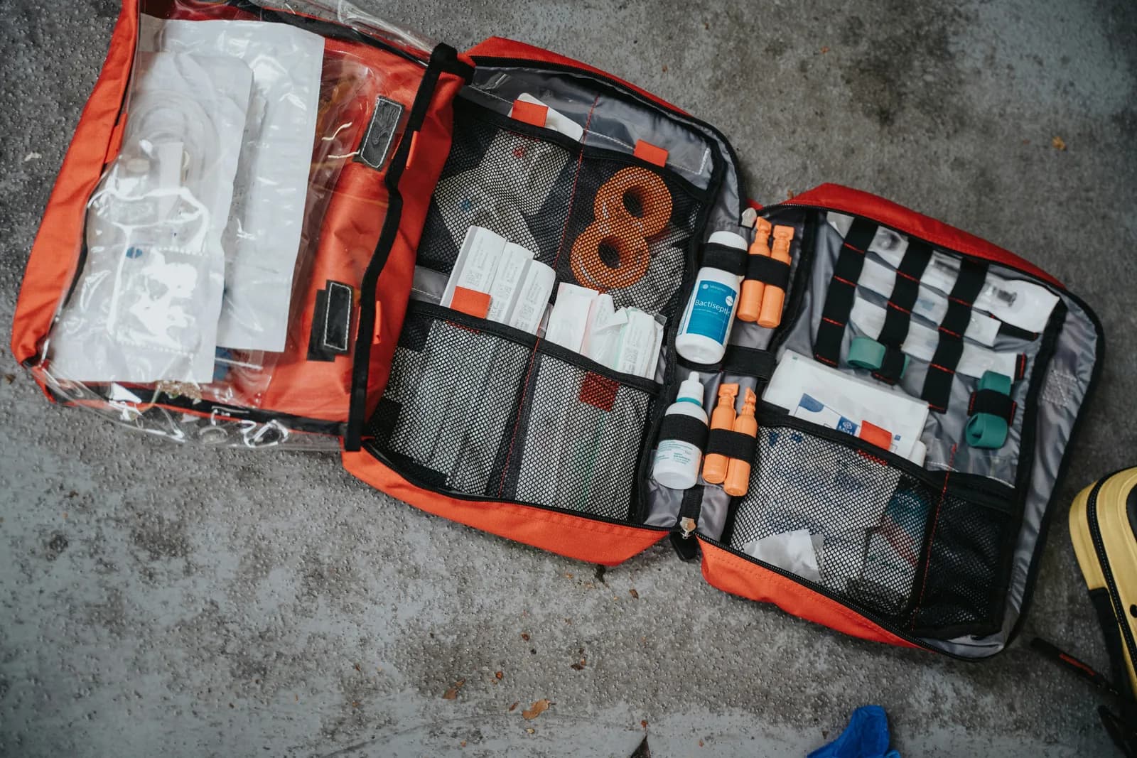 Licitação aberta para compra de mochilas para o Samu