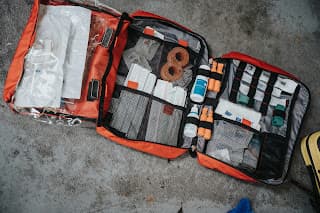 Licitação aberta para compra de mochilas para o Samu